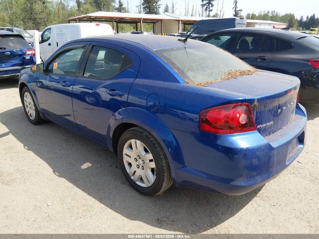 Dodge Avenger Se