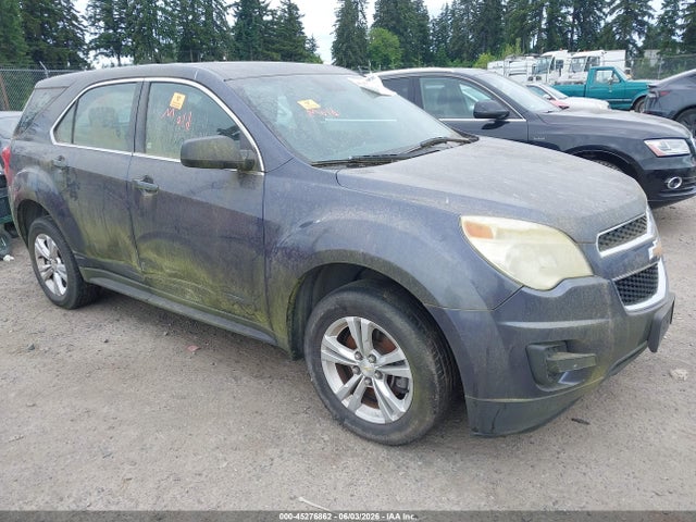 Salvage Chevrolet Equinox Image