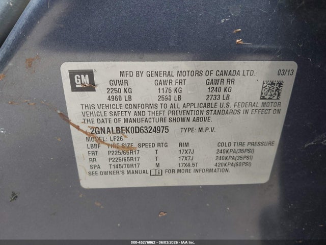 Chevrolet Equinox Ls