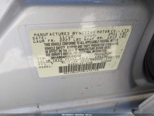 Nissan Sentra 2.0sl