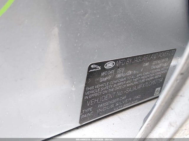 Jaguar XE S Awd Automatic