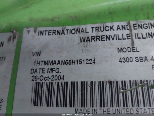 International 4000 4300