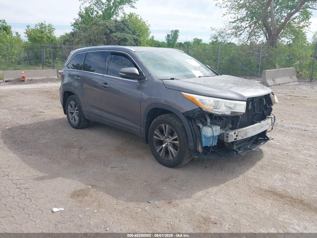 Salvage Toyota Highlander Image