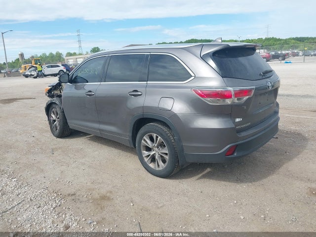 Toyota Highlander Xle V6