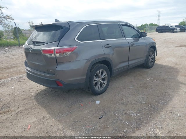 Toyota Highlander Xle V6
