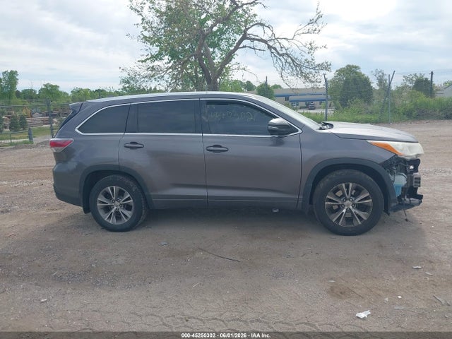 Toyota Highlander Xle V6