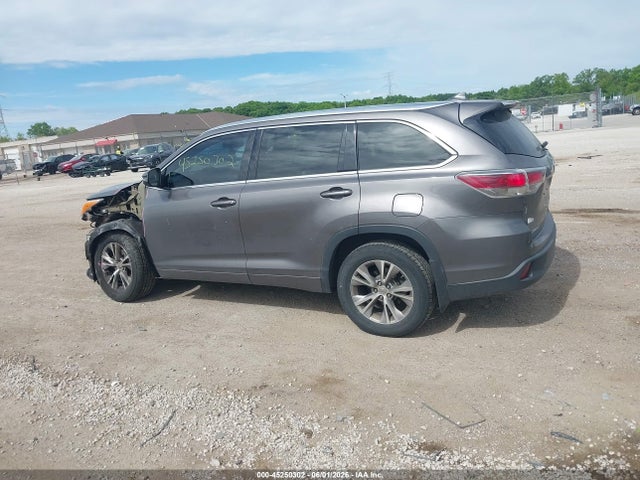 Toyota Highlander Xle V6