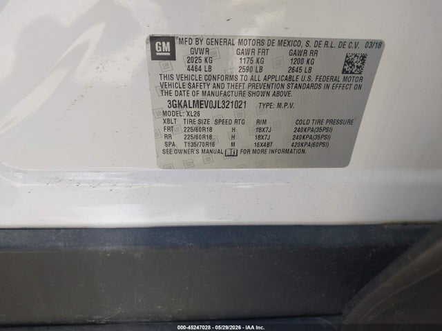 GMC Terrain Sle