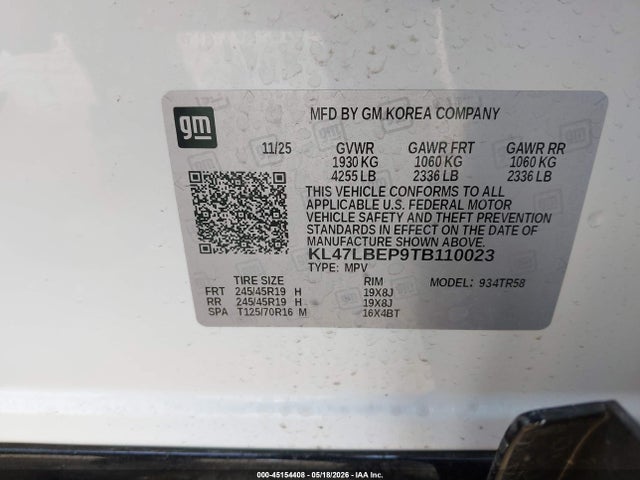 Buick Envista Sport Touring Fwd