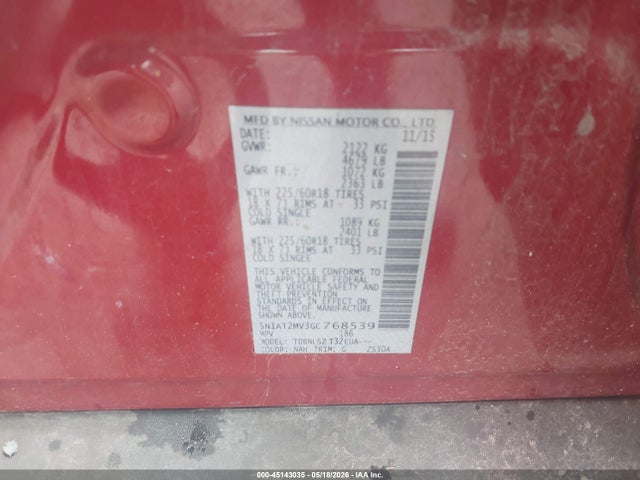 Nissan Rogue Sl