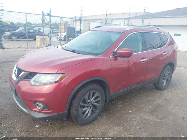 Nissan Rogue Sl