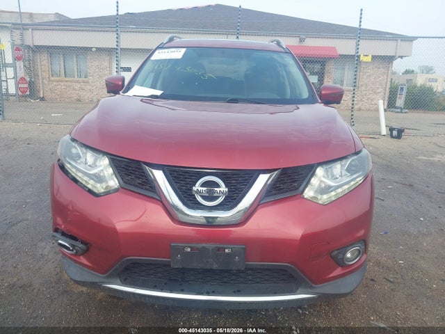 Nissan Rogue Sl