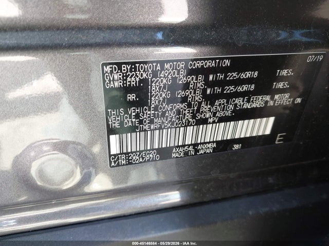 Toyota RAV4 Xse