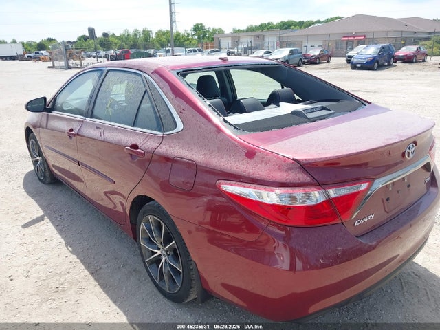 Toyota Camry Xse