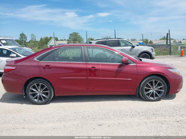 Toyota Camry Xse
