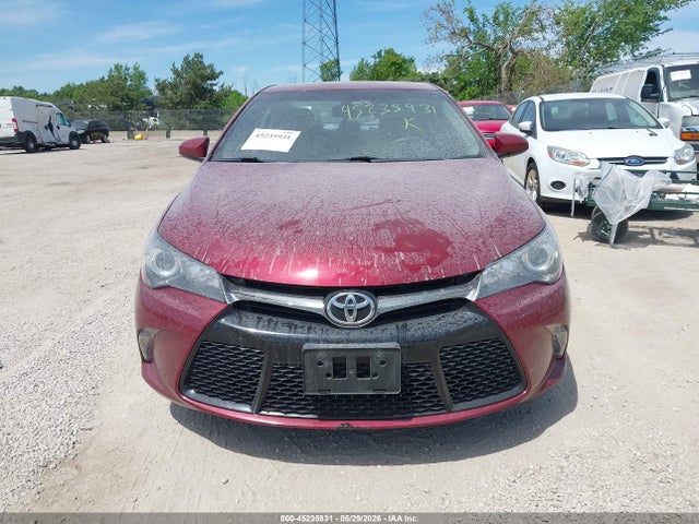 Toyota Camry Xse