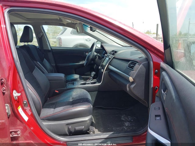 Toyota Camry Xse