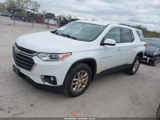 Chevrolet Traverse Awd Lt Leather