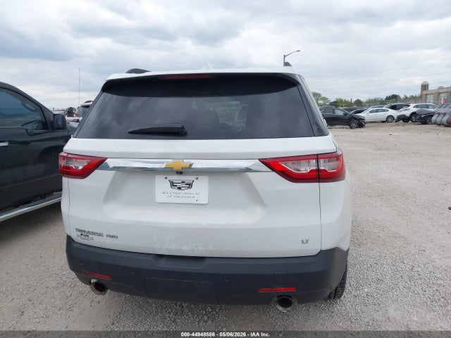 Chevrolet Traverse Awd Lt Leather