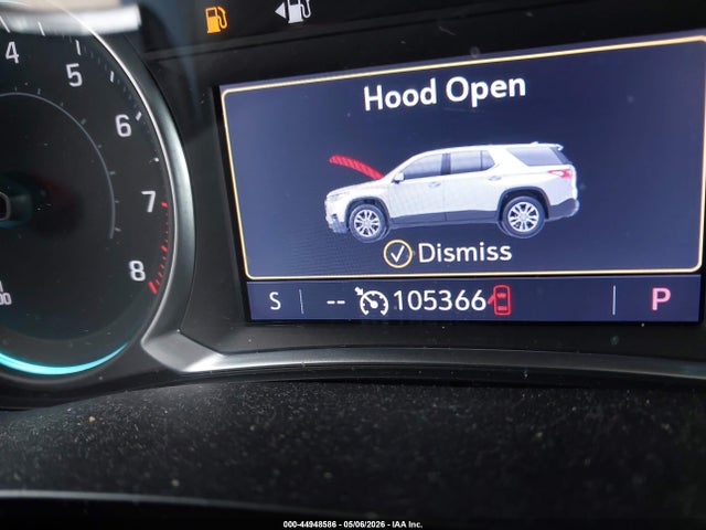 Chevrolet Traverse Awd Lt Leather
