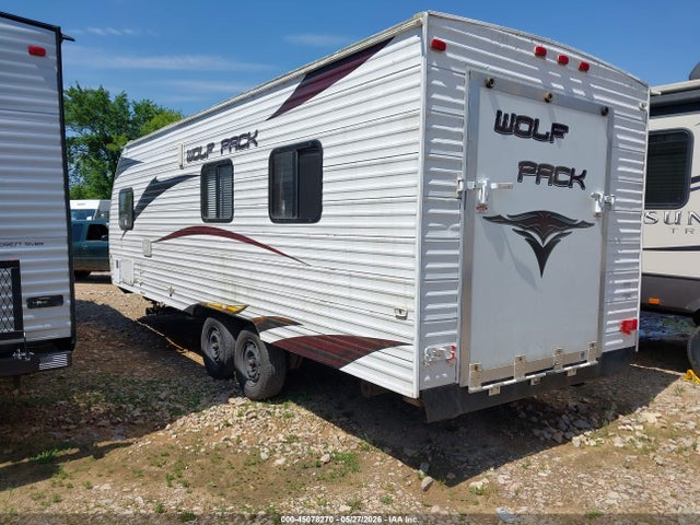 Forest River Cherokee Grey Wolf 21rr Toy Hauler Trave