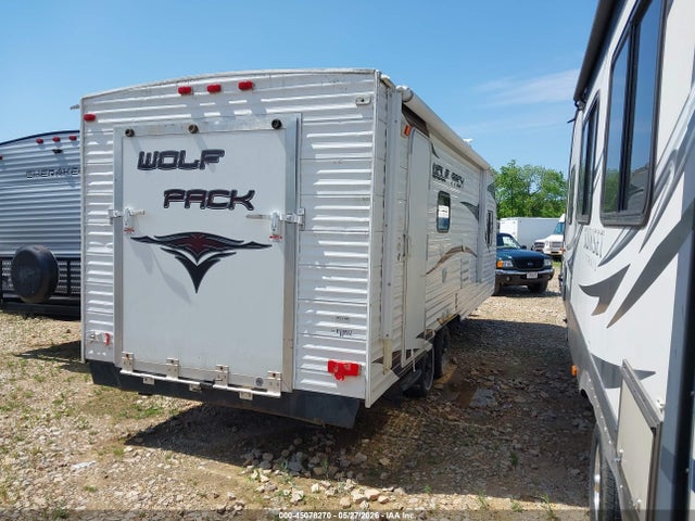 Forest River Cherokee Grey Wolf 21rr Toy Hauler Trave