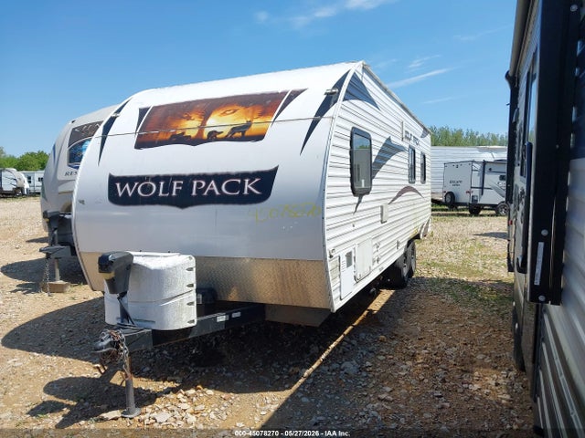 Forest River Cherokee Grey Wolf 21rr Toy Hauler Trave