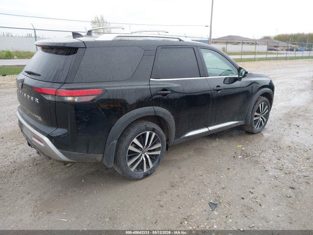 Nissan Pathfinder Platinum 4wd