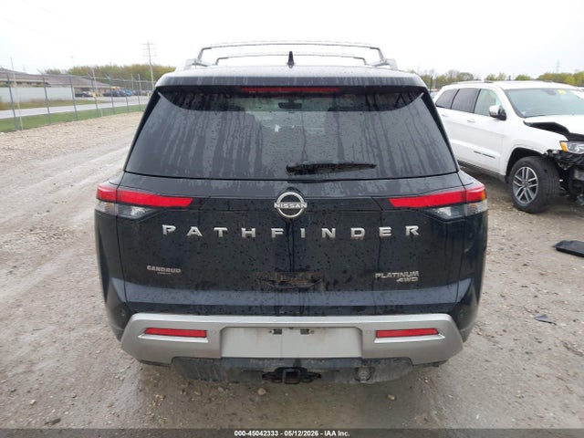 Nissan Pathfinder Platinum 4wd
