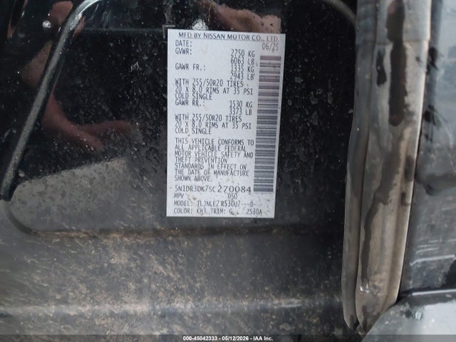 Nissan Pathfinder Platinum 4wd