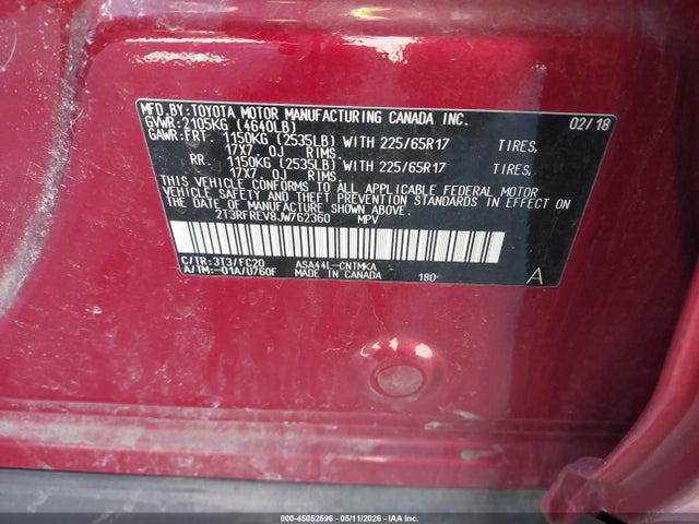 Toyota RAV4 Xle