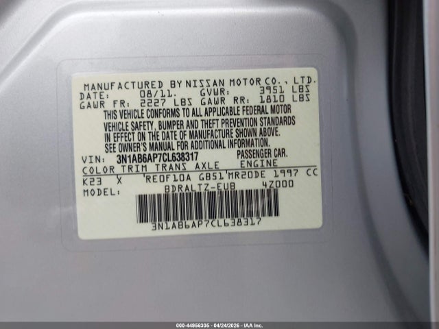 Nissan Sentra 2.0 Sr