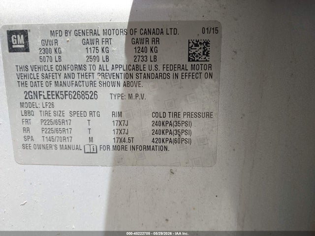 Chevrolet Equinox Ls