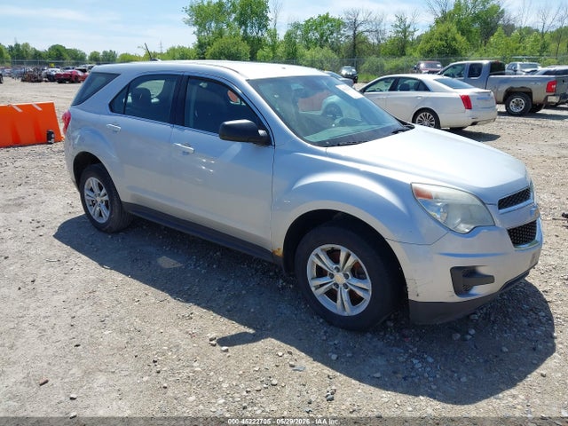 Salvage Chevrolet Equinox Image