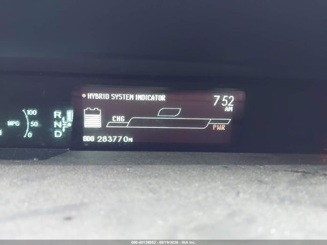 Toyota Prius Iii