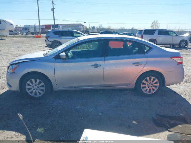 Nissan Sentra Sv