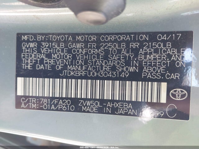Toyota Prius Two