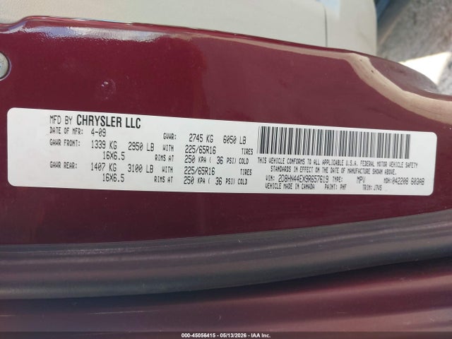 Dodge Grand Caravan Se