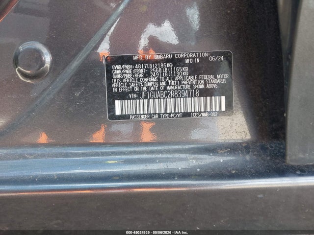 Subaru Impreza Base 5-door