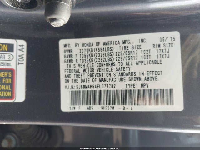 Honda CR-V Ex