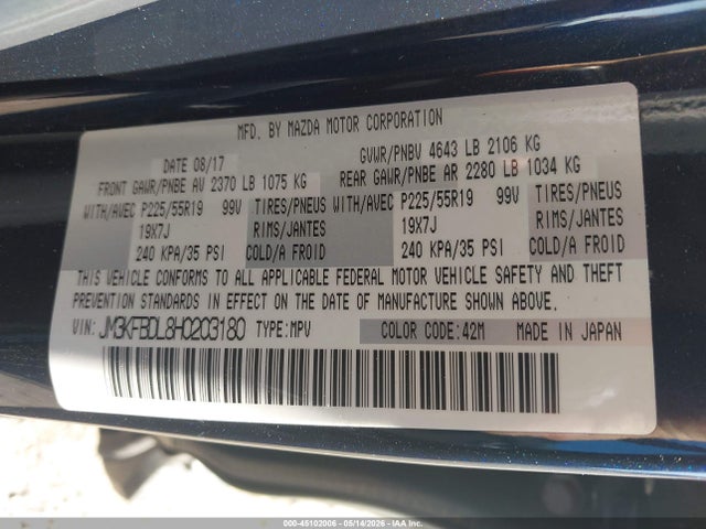 Mazda Cx Grand Select