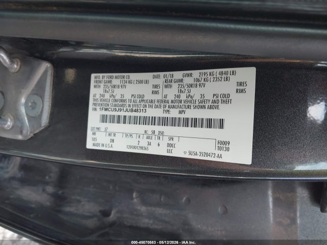 Ford Escape Titanium