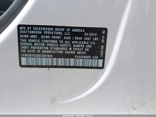 Volkswagen Passat 2.0l Tdi Sel Premium