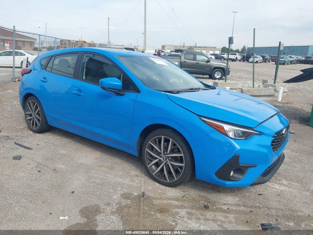 Salvage Subaru Impreza Image