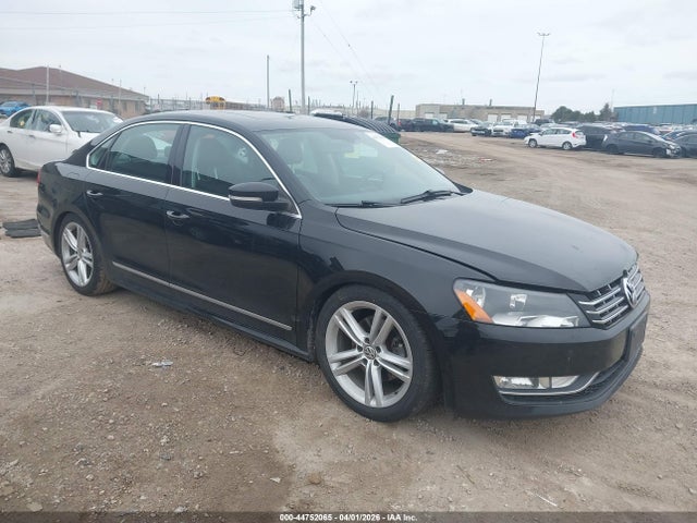 Salvage Volkswagen Passat Image