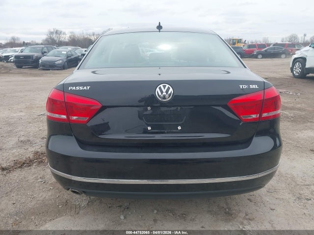Volkswagen Passat 2.0l Tdi Sel Premium