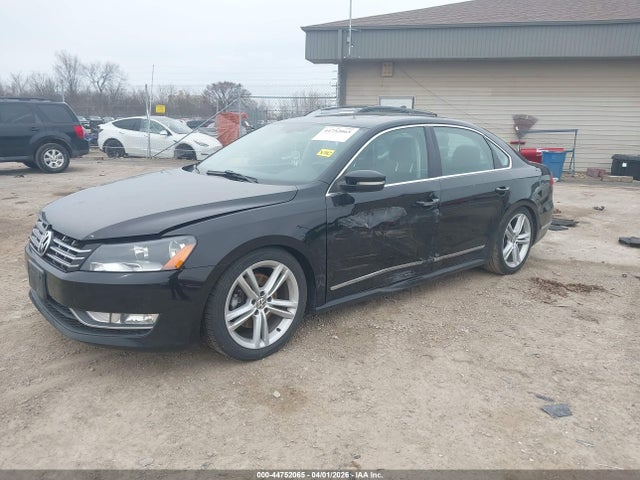 Volkswagen Passat 2.0l Tdi Sel Premium
