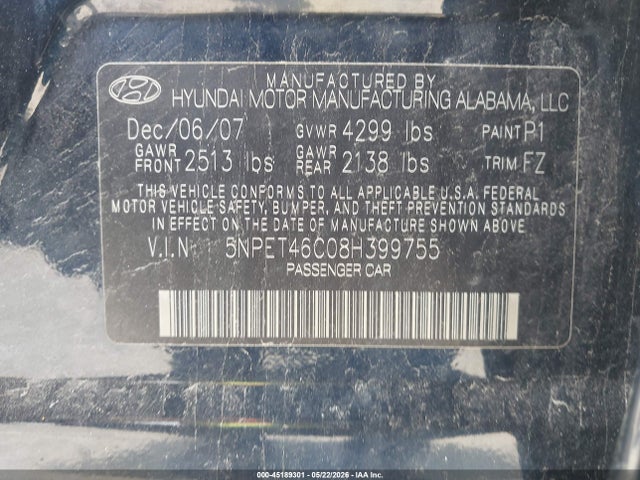 Hyundai SONATA Gls