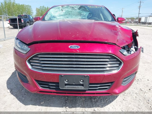 Ford Fusion Se