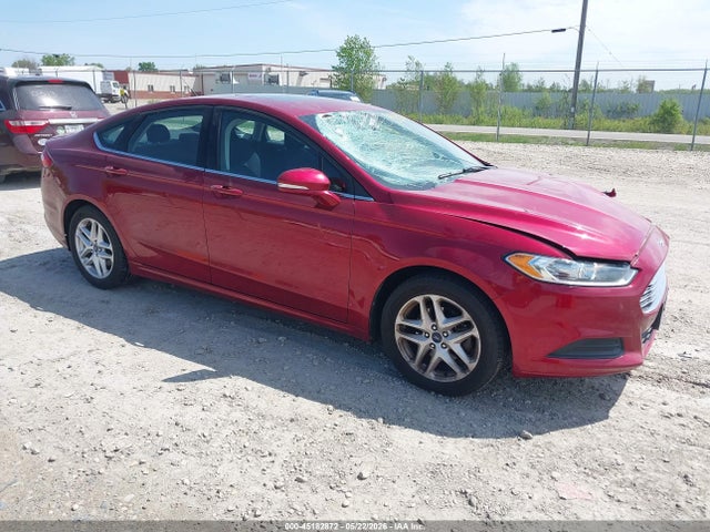 Salvage Ford Fusion Image